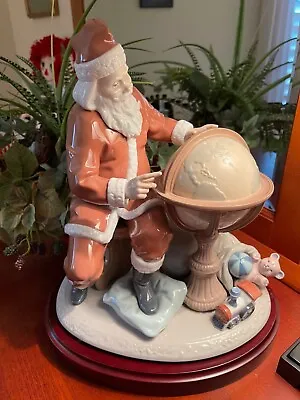 Lladro Figurine  Christmas Journey  #1813 Ltd Ed#485/1000 W/ Box Signed Retired • $975