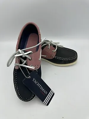 Seafarer Yachtsman Women’s Sailing Deck Shoes UK Size 4 Boat Shoes • £20