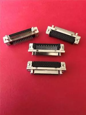 FUJITSU 50 PIN Female RIGHT ANGLE SCSI PCB CONNECTOR ADAPTER  ( Qty 4 ) • $19.99