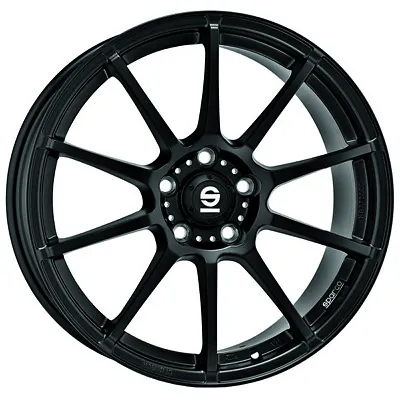 Alloy Wheel Sparco Assetto Gara For Mazda Mx-5 7.5x18 4x100 Matt Black 9qc • $731.50