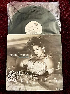 Madonna Mexico Like A Virgin Lp Vinyl Single Promo Wea Sleeve Lwb-6312 Spanish • $25