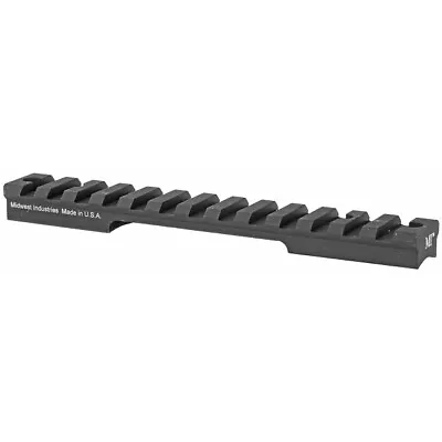 Midwest Industries 1 Pc. Mil-Std Scope Base Black Remington 700 RH-SA MI-700-RSA • $79.90