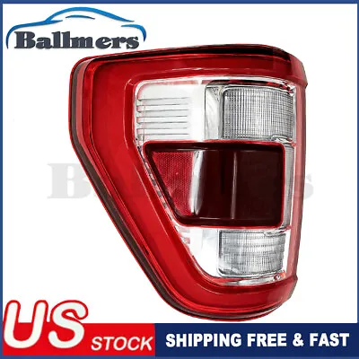 For 2021 2022 2023 Ford F150 Left Driver Side Tail Light W/blind Spot Us Stock • $359