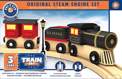 MasterPieces Lionel - Original Steam Engine Toy Train Set For Kids • $24.99