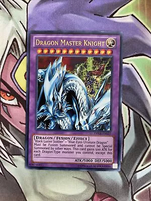 DPKB-EN027 Dragon Master Knight Ultra Rare UNL Edition NM Yugioh Card • £9.90
