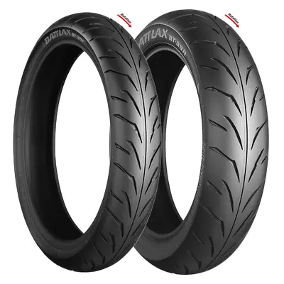 BRIDGESTONE BT39 140/70-17 & 110/70-17  Tyres Pair HONDA CBR250R SUZUKI DRZ450sm • $340