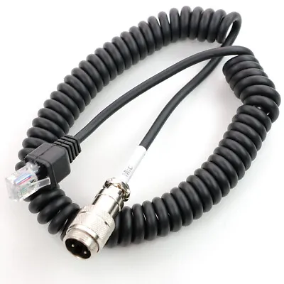 4 Pin Kenwood Radio Microphone Cable Fit To Yaesu Radio FT-857D FT-897D FT-991A • $27.99