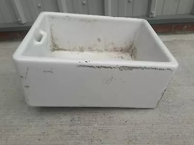 Reclaimed Vintage Clay Belfast / Butler - Sink / Planter • £72