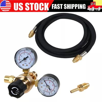 Argon CO2 Fit Lincoln Mig Tig Flow Meter Welding Regulator Welder Gauge GasHose • $30