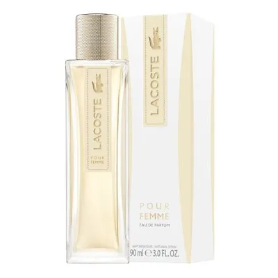 Lacoste POUR FEMME 90ml Eau De Parfum EDP NEW  CELLO SEALED • £50