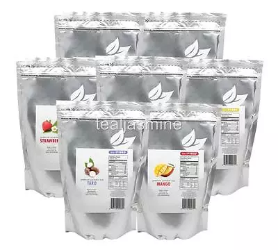 Tea Zone Premium Powder Mix Bubble Tea Boba Smoothies 2.2 Lbs.Assorted Flavors • $25.45