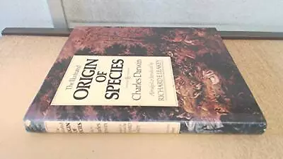 The Illustrated Origin Of Species By Charles Darwin Hardback Book The Cheap Fast • £3.57