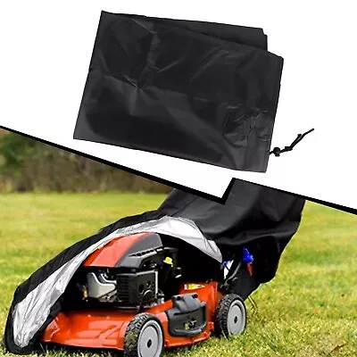 Waterproof Riding Lawn Mower Tractor Cover Garden Heavy Duty For Deck Up To 55in • £23.15