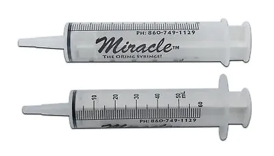 Miracle Oring Syringe- 60 Ml Catheter Tip Syringe- Package Contains 6 Individ... • $32.95