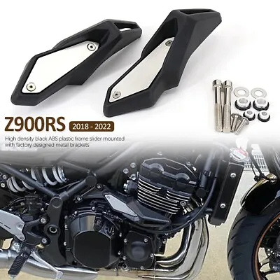 For Kawasaki Z900RS 2018- Motorcycle Engine Anti-Slip Protective Cover Crash Pad • $65