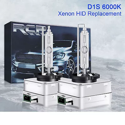 2pcs New D1s 6000k 66140 66144 85410 85415 Hid  Headlight Bulbs Set Rcp Us • $18.99