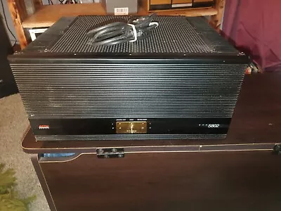 Adcom GFA-5802 Audiophile Hifi Stereo Solid State Power Amplifier PRO REBUILT • $850