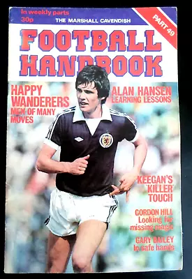 £2.95 • Buy Marshall Cavendish Football  Handbook  Ipswich Town & Manchester United  Part 49