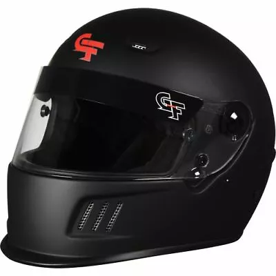 G-Force Racing Gear 13010XLGMB Rift Air Full Face Helmet - Matte Black; XL • $249