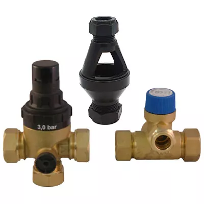 £83 • Buy Heatrae Sadia Megaflo Cold Water Combination Valve (Mk3) 95605817