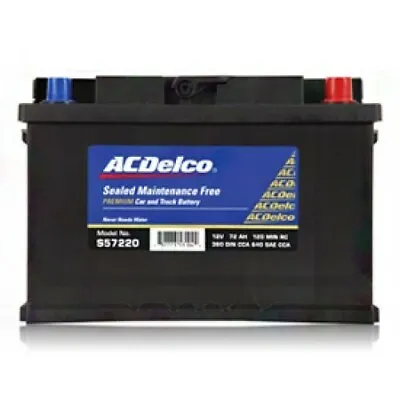 AcDelco Premium S57220 / DIN65LH / 457T / MF66H / DIN66HMF / 3664 Auto Battery • $259