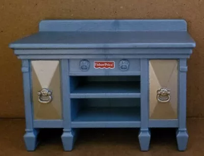 Fisher Price Dining Room Buffet Table 2008 Doll House Furniture  • $25