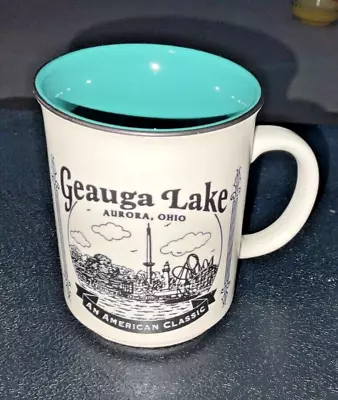 Vintage Geauga Lake Amusement Park (now Defunct) Coffee Mug RARE - EXC • $19.99