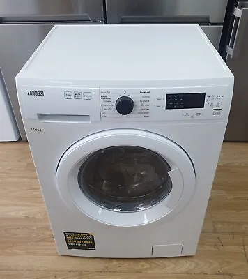 £459 • Buy ZANUSSI AutoAdjust ZWD76SB4PW 7/4 Kg 1600 Spin Washer Dryer - White #11064