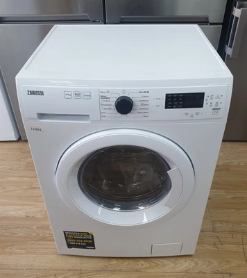 £459 • Buy ZANUSSI AutoAdjust ZWD76SB4PW 7/4 Kg 1600 Spin Washer Dryer - White #11064