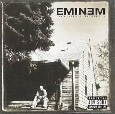 The Marshall Mathers LP [Explicit Lyrics] • £3.50