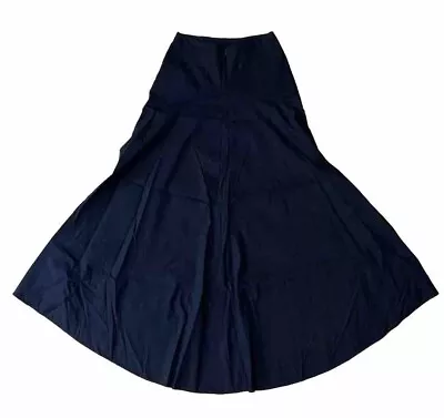 Morgane Le Fay Dark Blue Maxi Skirt • $70