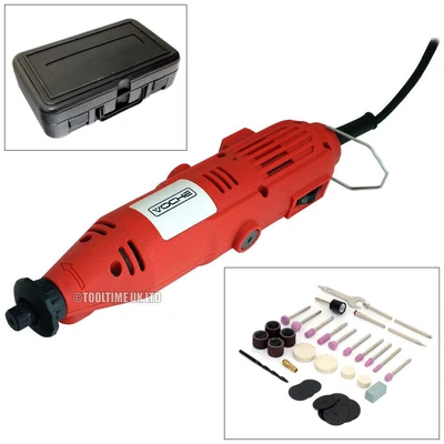 £21.62 • Buy Voche Mini Rotary Hobby Drill Combi Multi Tool + 100pc Dremel Type Accessories
