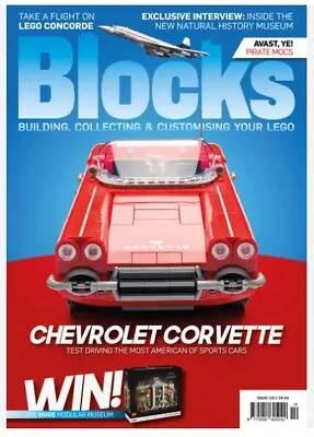 Blocks Magazine Issue #110 / CHEVROLET CORVETTE • $18.50