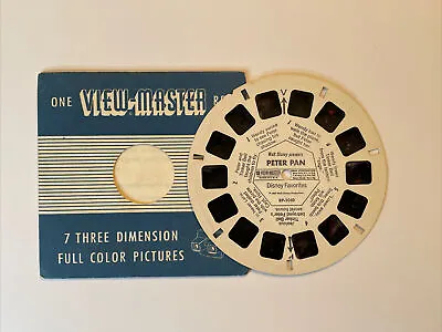 1957 Disney Peter Pan View-Master - RP-1040 - WDW Vintage Favorites • $30.95