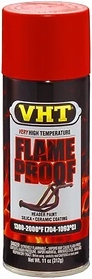 VHT Duplicolor RED FLAME PROOF PAINT SP109 • $31.58