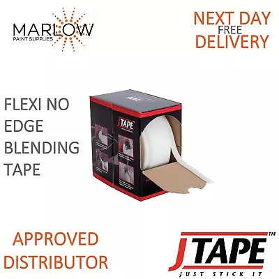 J TAPE 1018.1525  FLEXI NO EDGE BLENDING TAPE 15MM X 25M JTAPE MASKING FOAM • £29.96