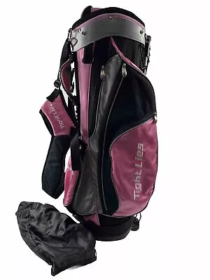 Adams Tight Lies Pink/Black Lightweight Harness/Stand Golf Bag 8-Way • $119.95