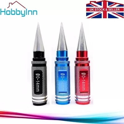 £5.99 • Buy RC Body Reamer For Car Truck Shell Hole 0-14mm Puncher Drill Tool Kit