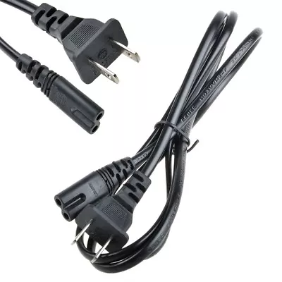 5ft 2-Prong AC Power Cord Cable For Sony VAIO SZ Z C EA EB EH EG EJ F Adapter • $7.99