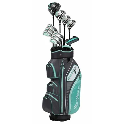 $579.95 • Buy MacGregor Golf DCT3000 Premium Ladies Golf Clubs Set, All Graphite, Right Hand