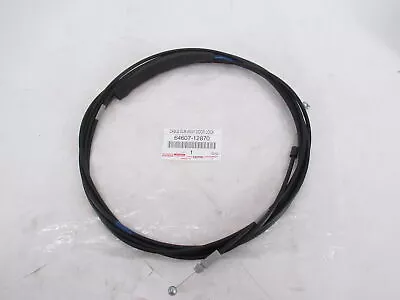 Genuine OEM Toyota 64607-12870 Power Trunk Lock Release Cable 2009-2013 Corolla • $39