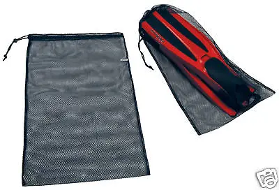 NEW Mesh Drawstring Bag For Scuba Dive Snorkeling Gears HeavyDuty 25  * 18  • $9.95