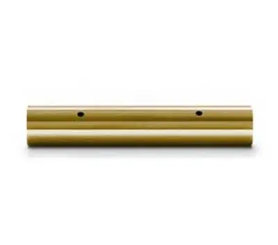 X-pole X-Pert Pro Outer Extension For NX PX Poles: 10-inch=250mm X 45mm - Brass • $43.99