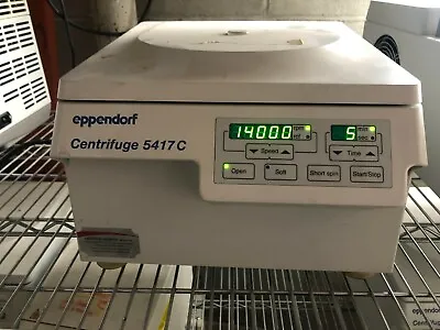 Eppendorf 5417C Centrifuge • $600