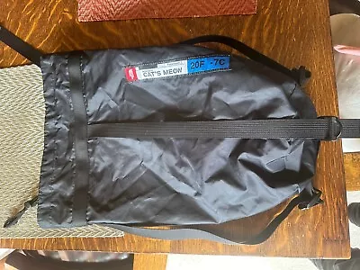 NORTH FACE Cats Meow Women’s SLEEPING BAG Cover Case Storage Bag Only S/M • $15