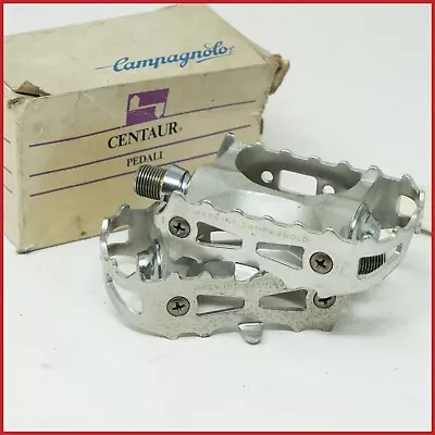 $349 • Buy Nos Campagnolo Centaur Quill Pedals Mtb Bmx Mountain Bike Vintage Bike Bicycle
