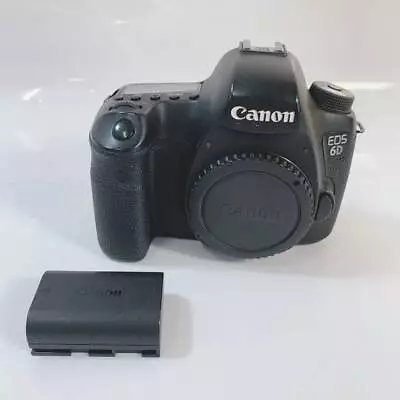 F1027 Canon Eos 6D Body • $1012.43