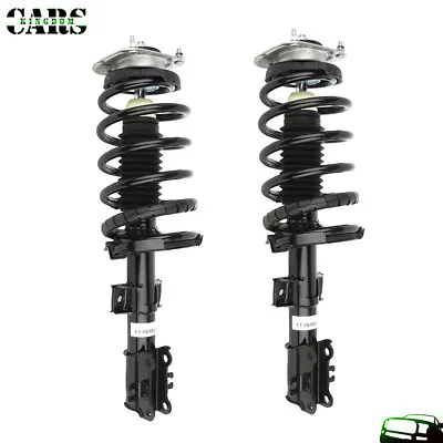 Qty2 Fits Volvo XC90 2003-2013 Front Complete Strut Assembly Shock Spring Set • $164.99
