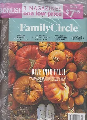 Family Circle Martha Stewart Living & BH&G: Life In Color October 2018 • $7.99