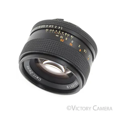 Carl Zeiss Planar T* 50mm F1.4 Standard Prime Lens For Yashica / Contax • $321.74